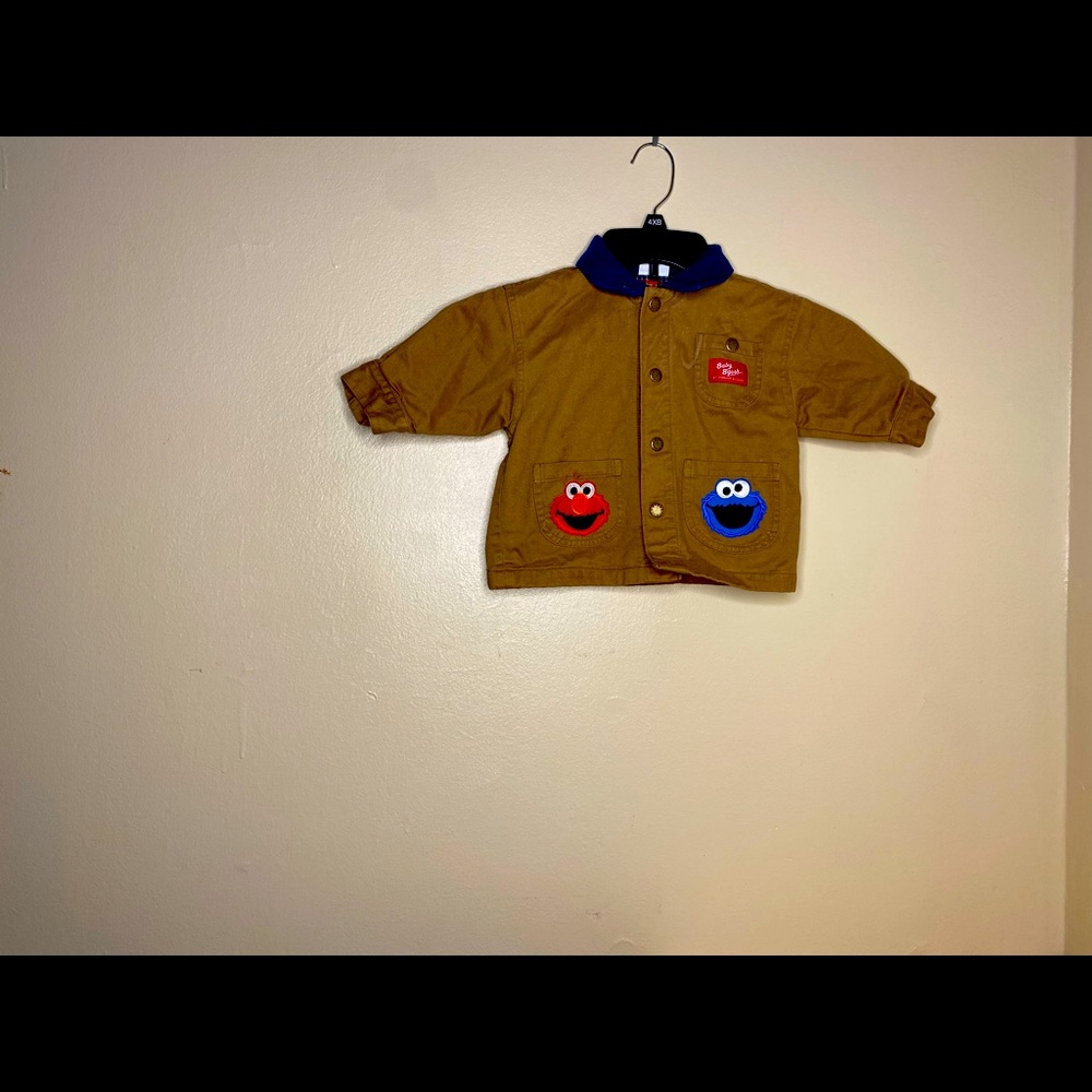 Baby custom jacket